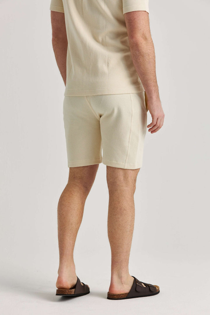 Beige Jerseyshorts Bomull