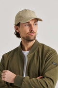 Beige Keps Washed Cotton