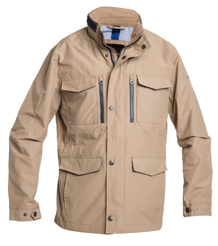 Fieldjacka i Beige