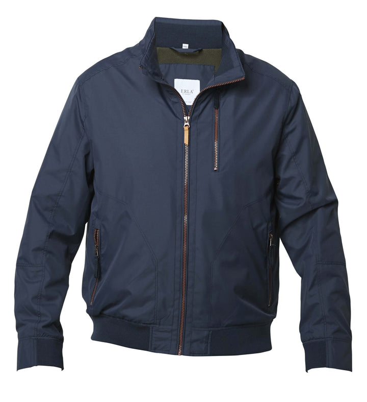 Midjekort jacka - Navy - Erla of Sweden