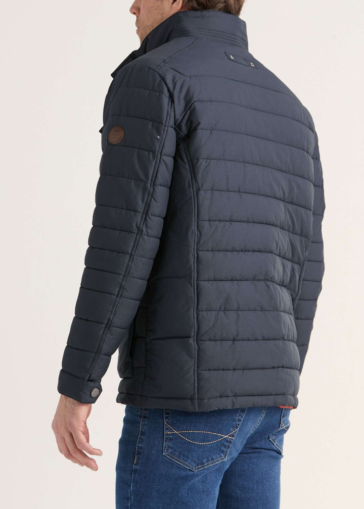 Patchpocket Fieldjacket i Marint