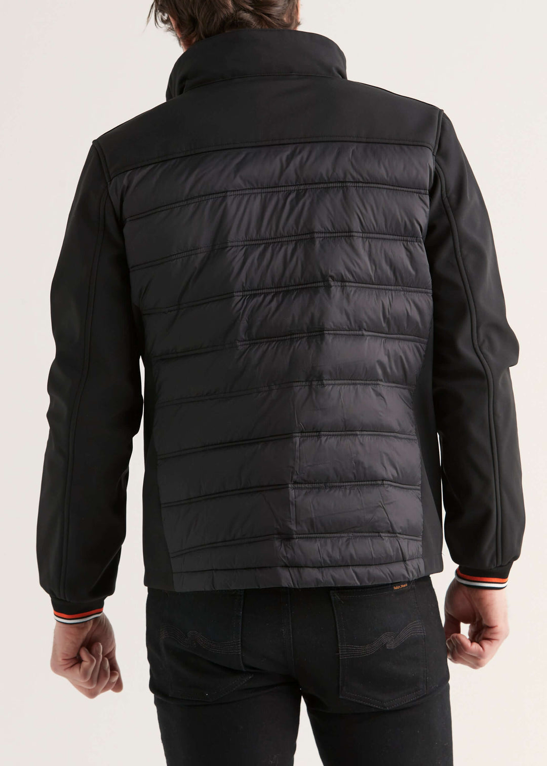 Softshell Hybrid Jacka Svart
