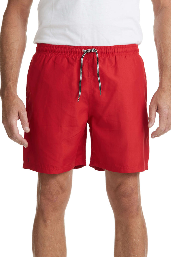 Röda Badshorts