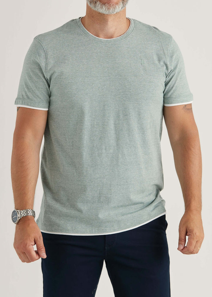 T-Shirt Grön