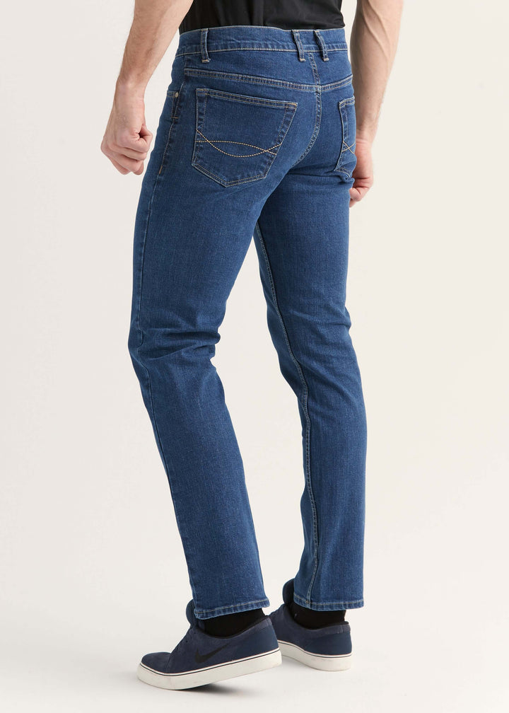 Herr 4600 Jeans Modern Fit Blå Denim