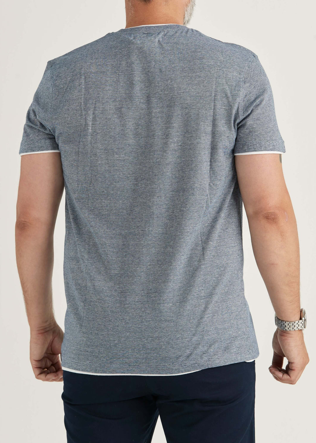 T-Shirt Mörkblå