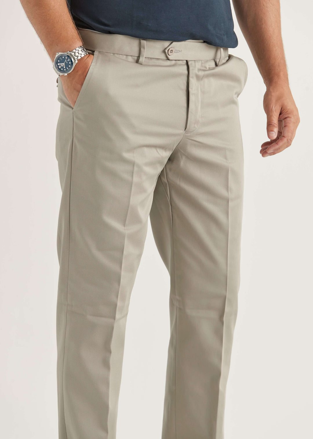 Classic Regular Chino Beige