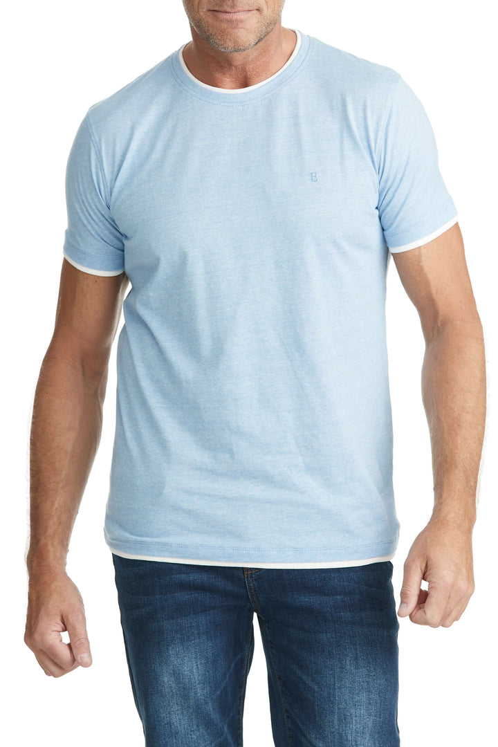 T-Shirt Ljusblå