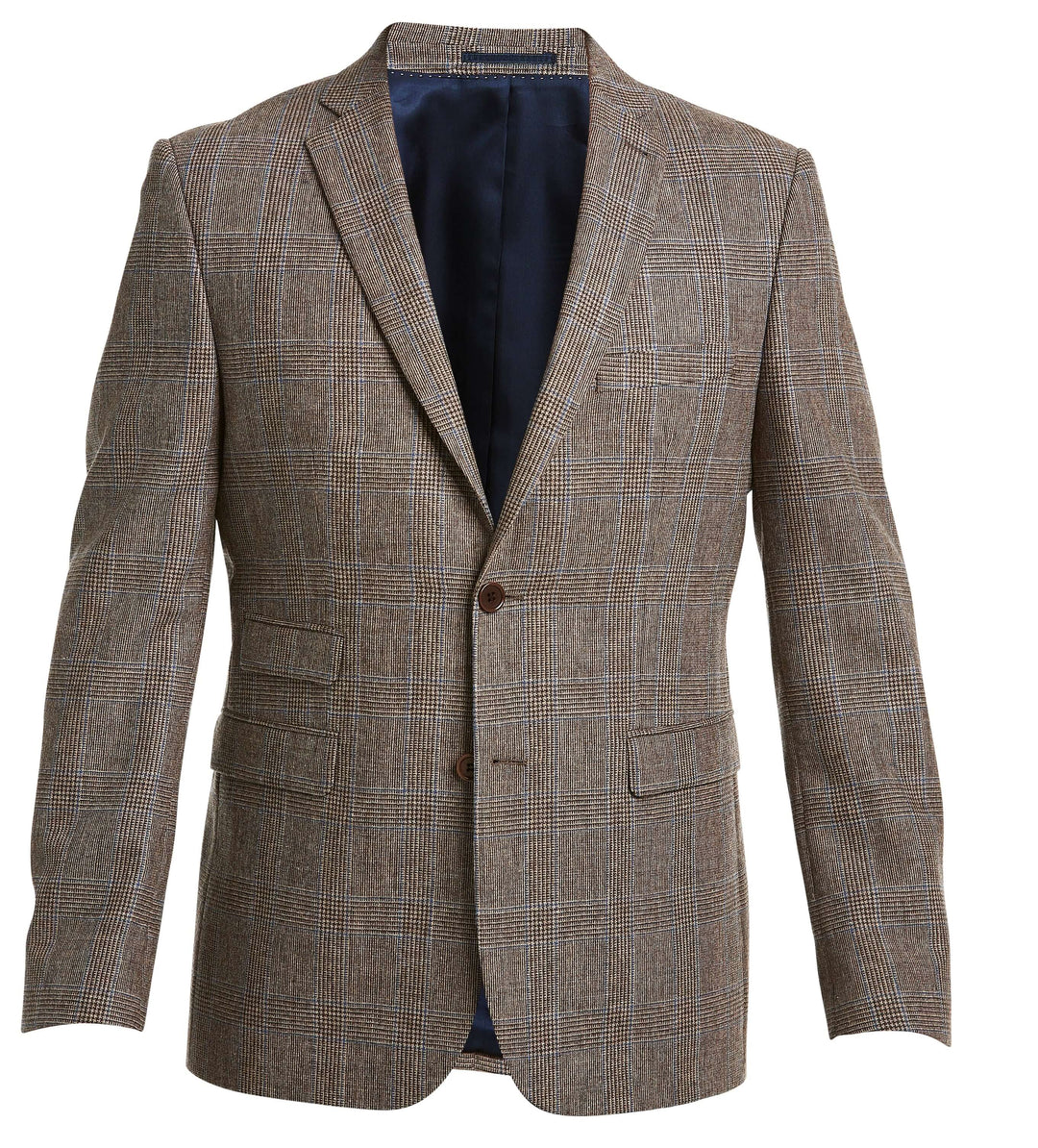 Royal Wool Checked Blazer