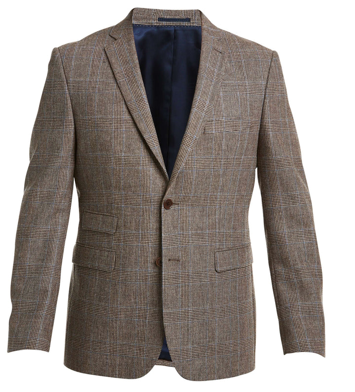 Royal Wool Checked Blazer