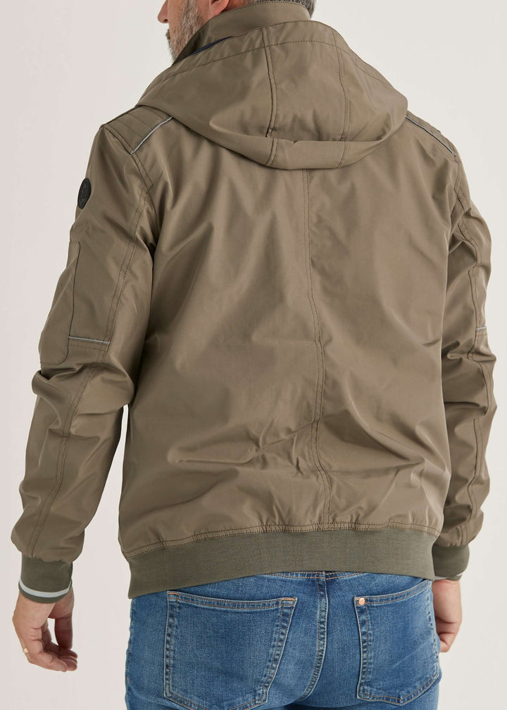 Sportsjacket olivgrön