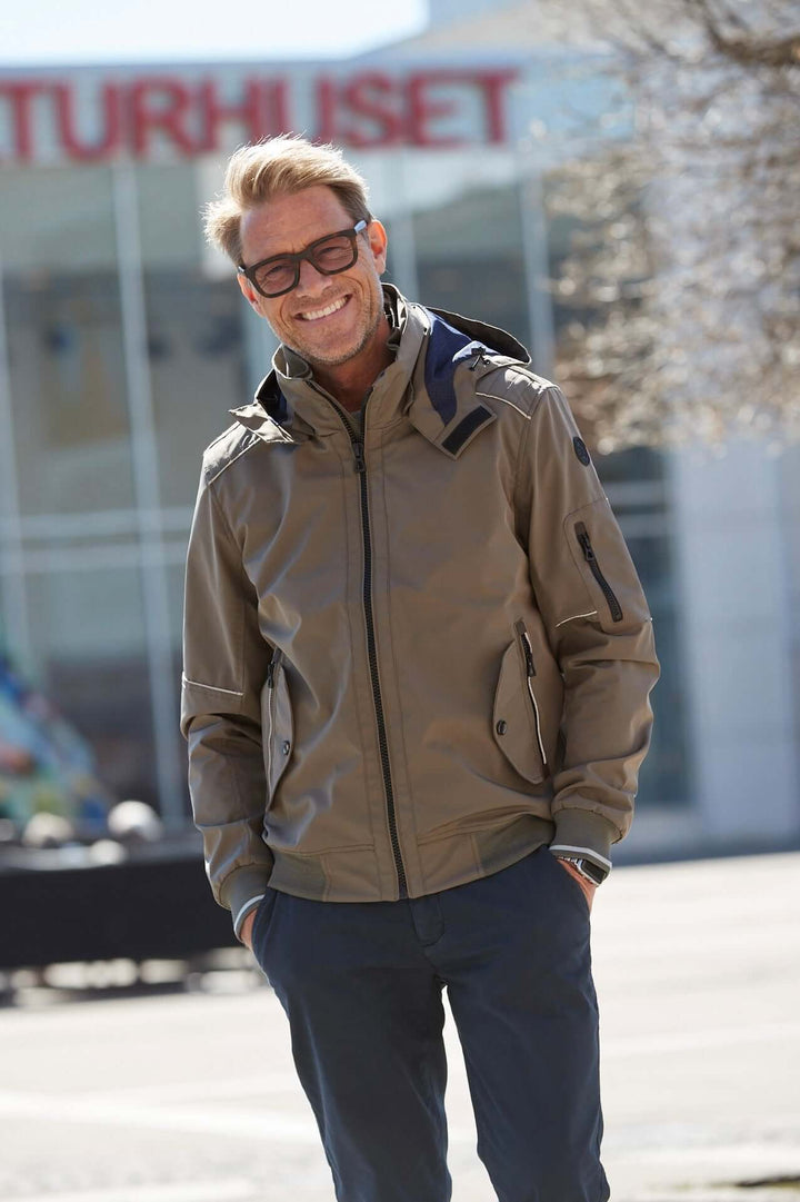 Sportsjacket olivgrön