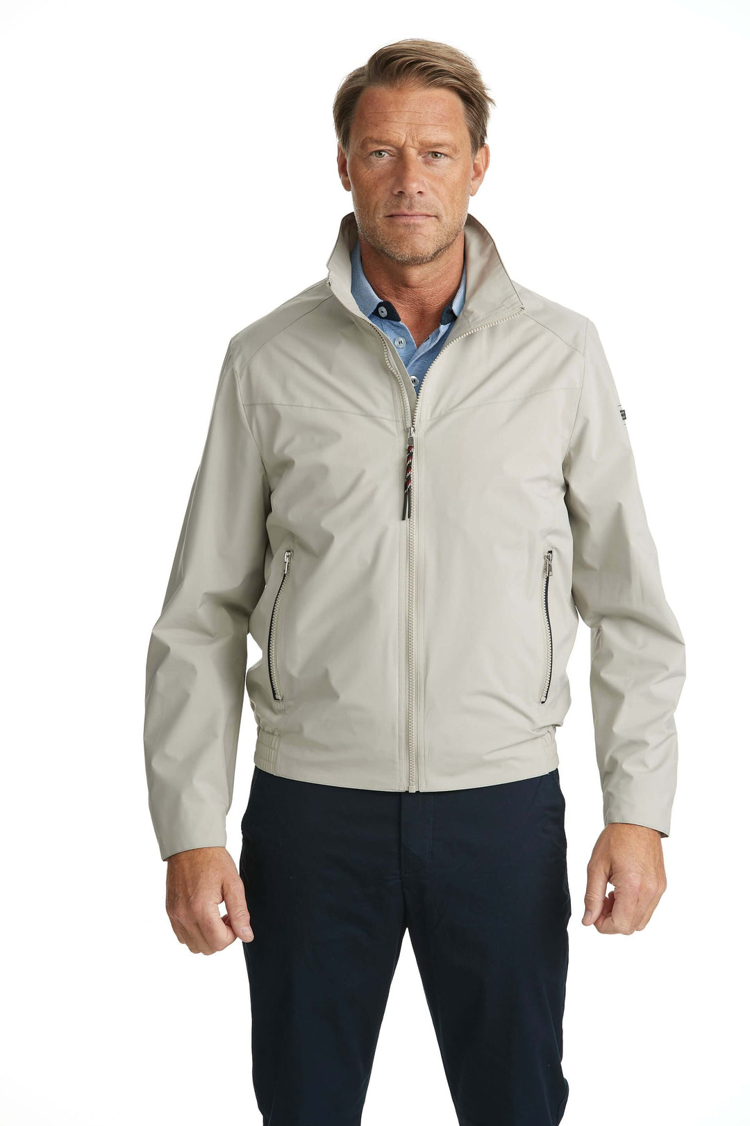 Windbreaker Jacket Sand