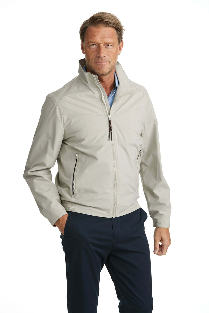 Windbreaker Jacket Sand