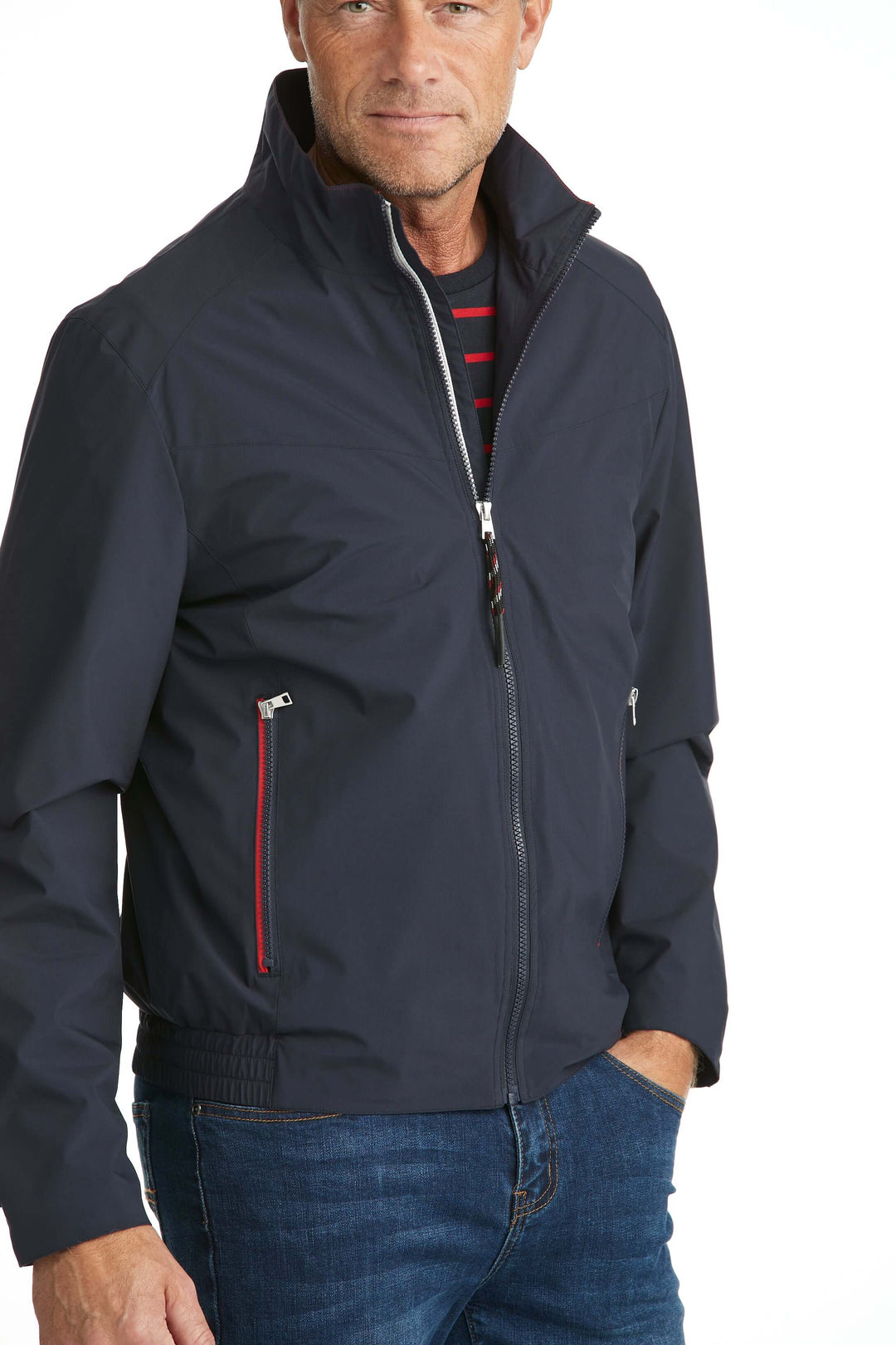 Windbreaker Jacket Navy