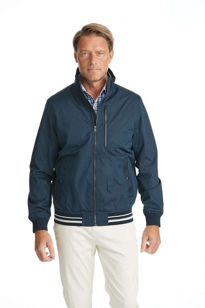 Harrington Jacka Marinblå