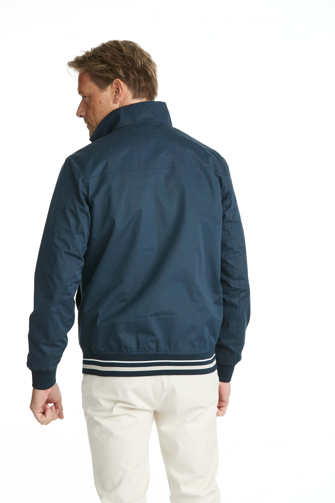 Harrington Jacka Marinblå