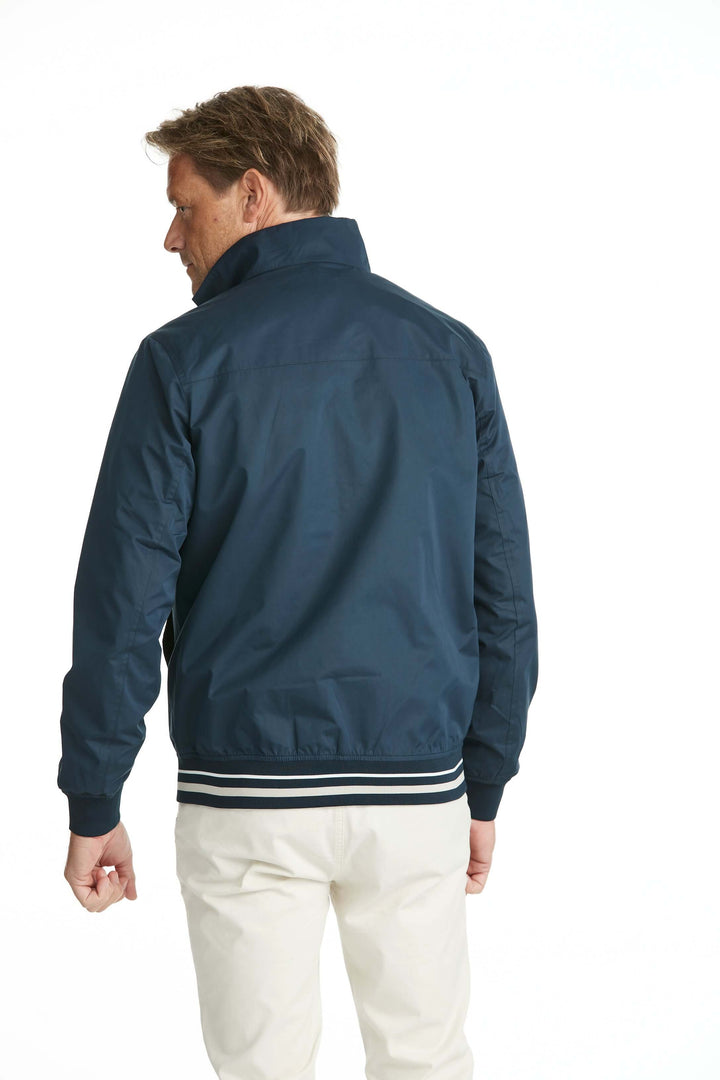 Harrington Jacka Marinblå