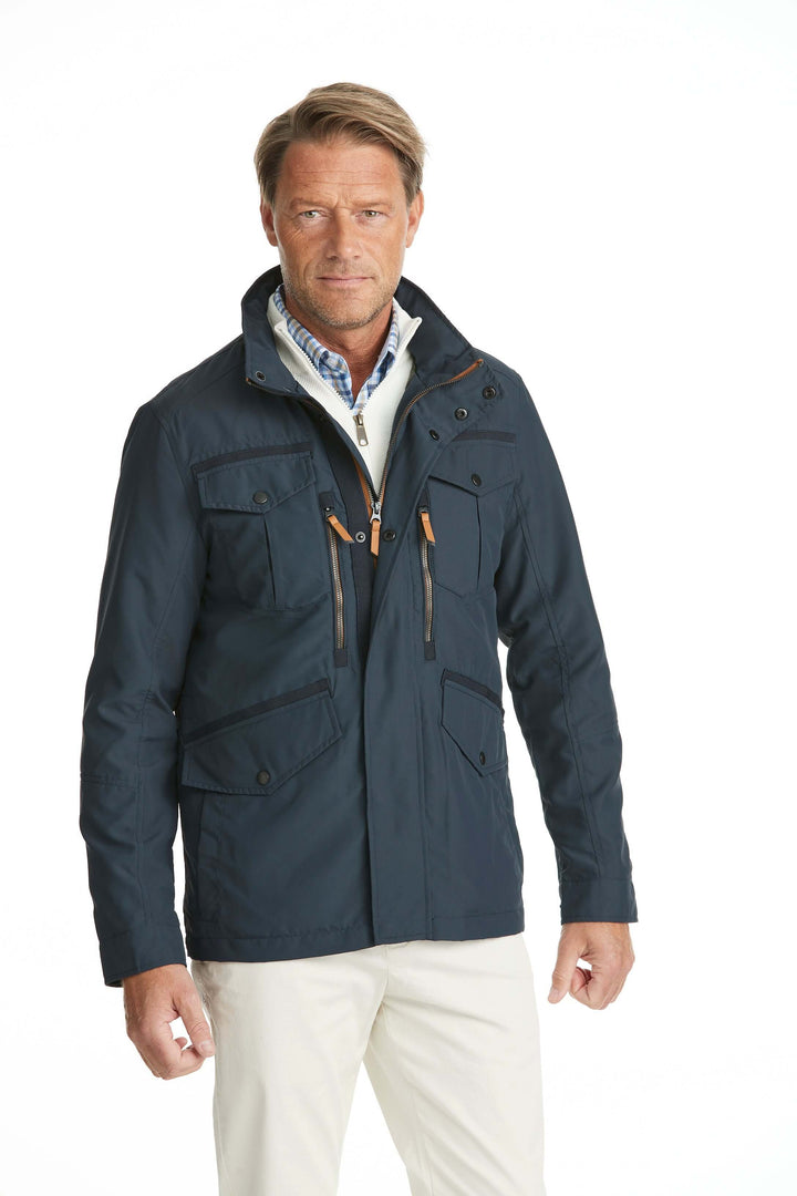 Lightweight Field Jacket Navy