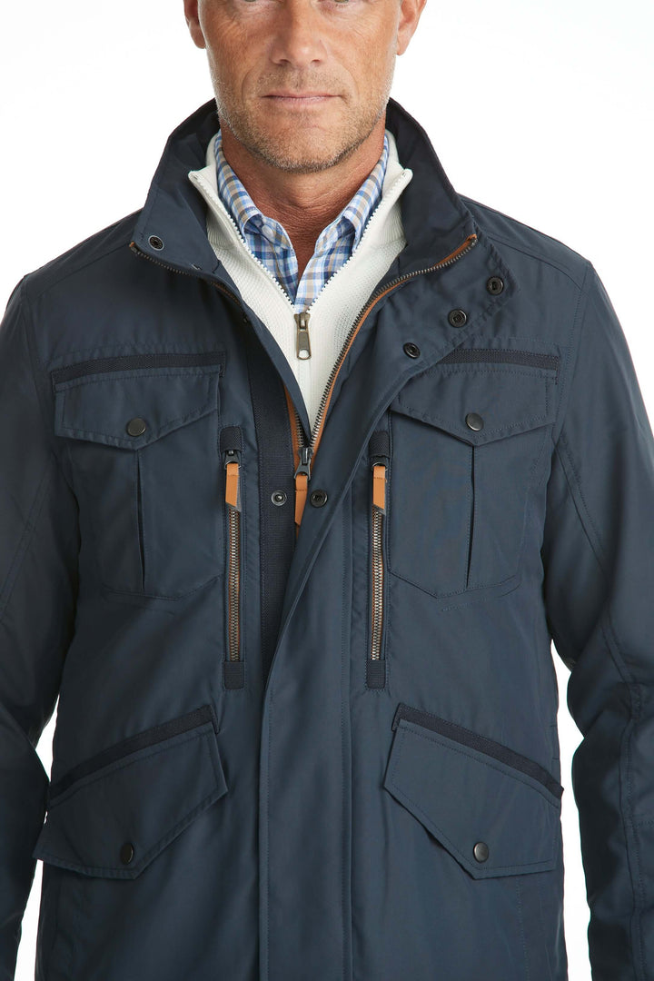Lightweight Field Jacket Navy