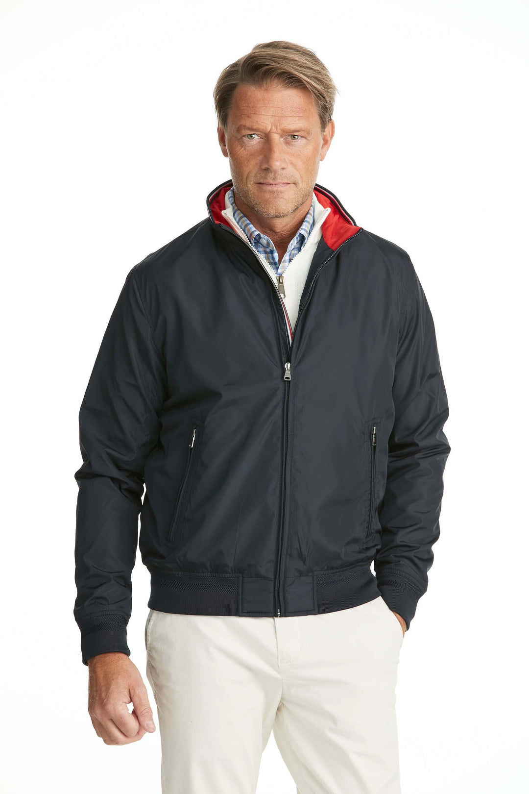 Harrington Jacka Navy