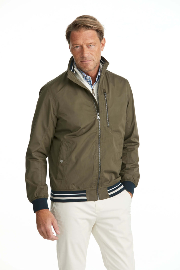 Harrington Jacka Grön