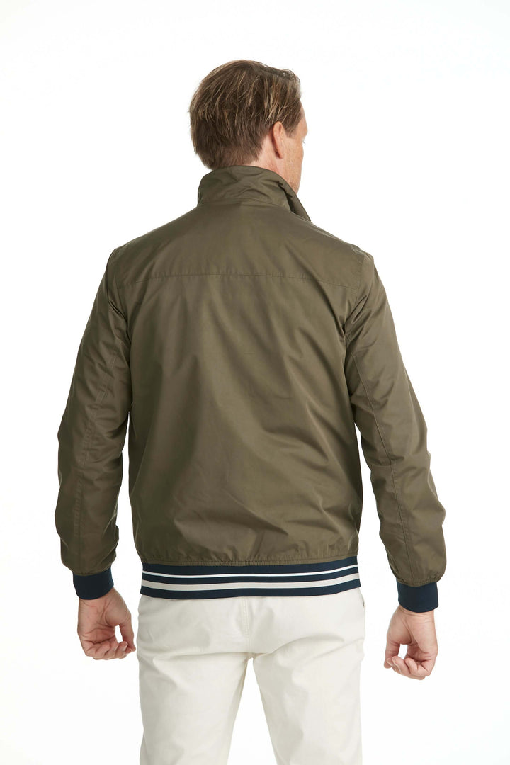 Harrington Jacka Grön
