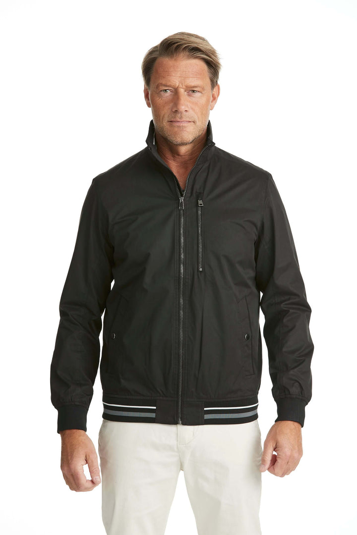 Harrington Jacka Svart