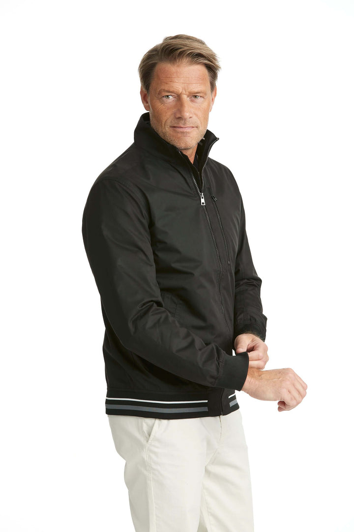 Harrington Jacka Svart