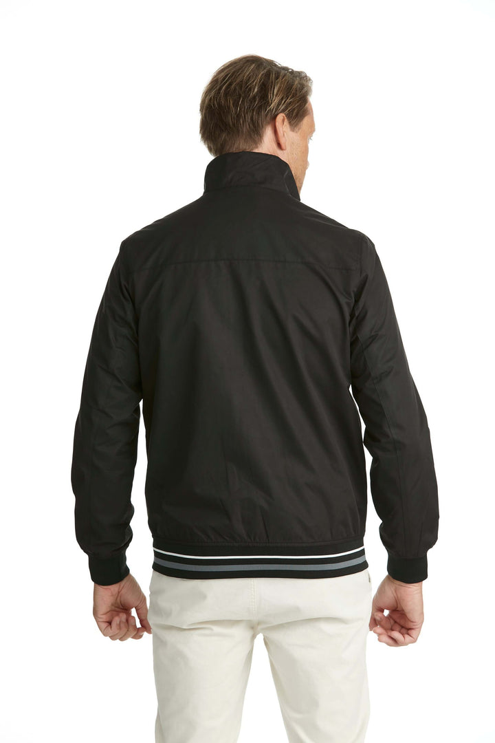 Harrington Jacka Svart