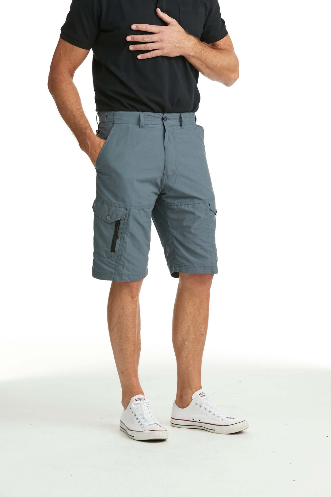 Shorts med Benficka Grå