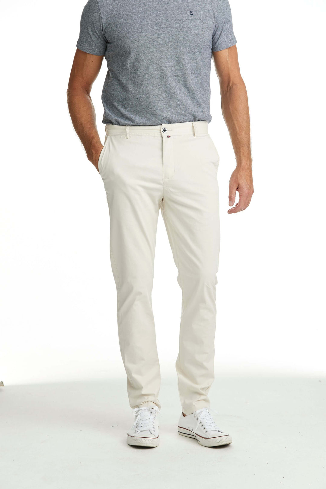 Superlight Chinos Ljus Beige