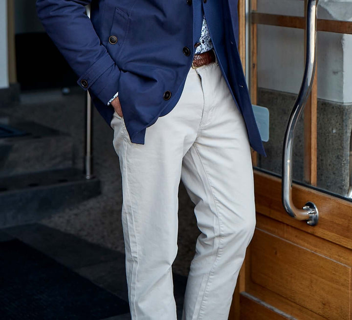Stretch chinos - Erla of Sweden